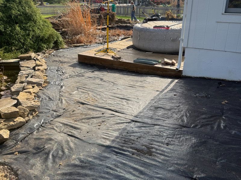 Landscaping improvements and design